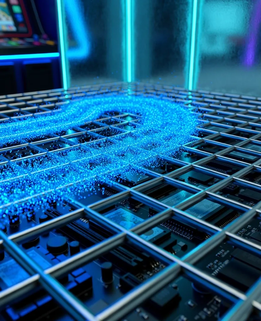 Physics engine visualization