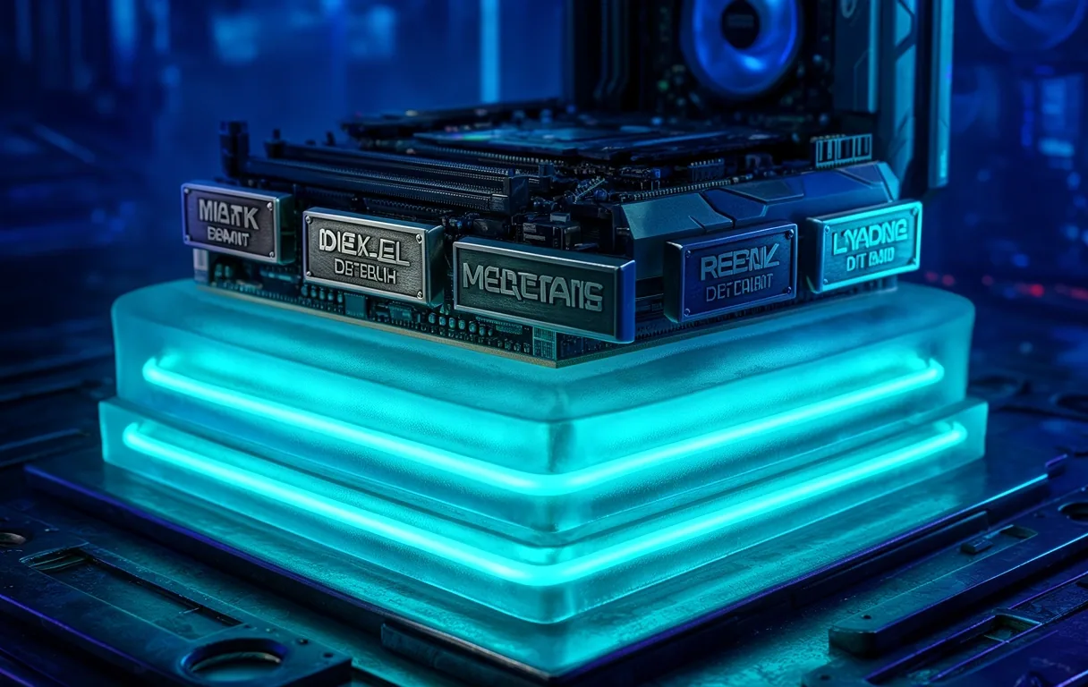 High-performance gaming architecture