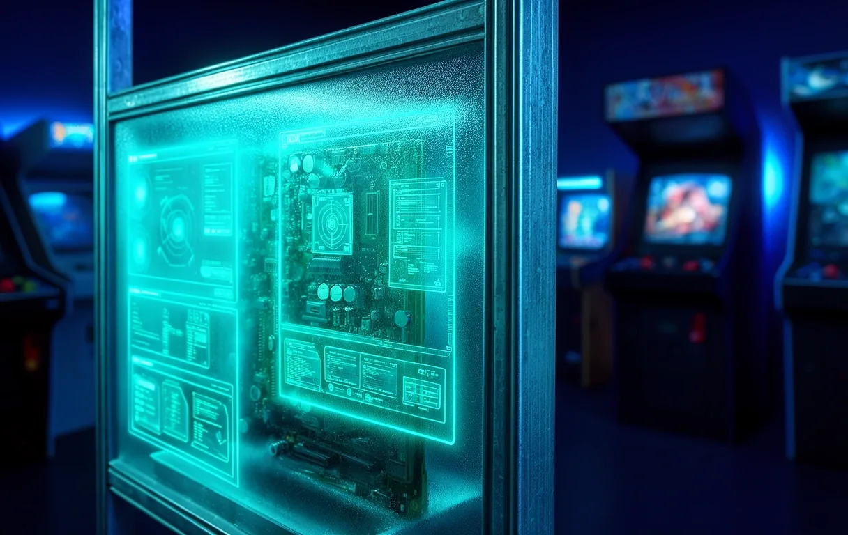 The FrostArcade Grid